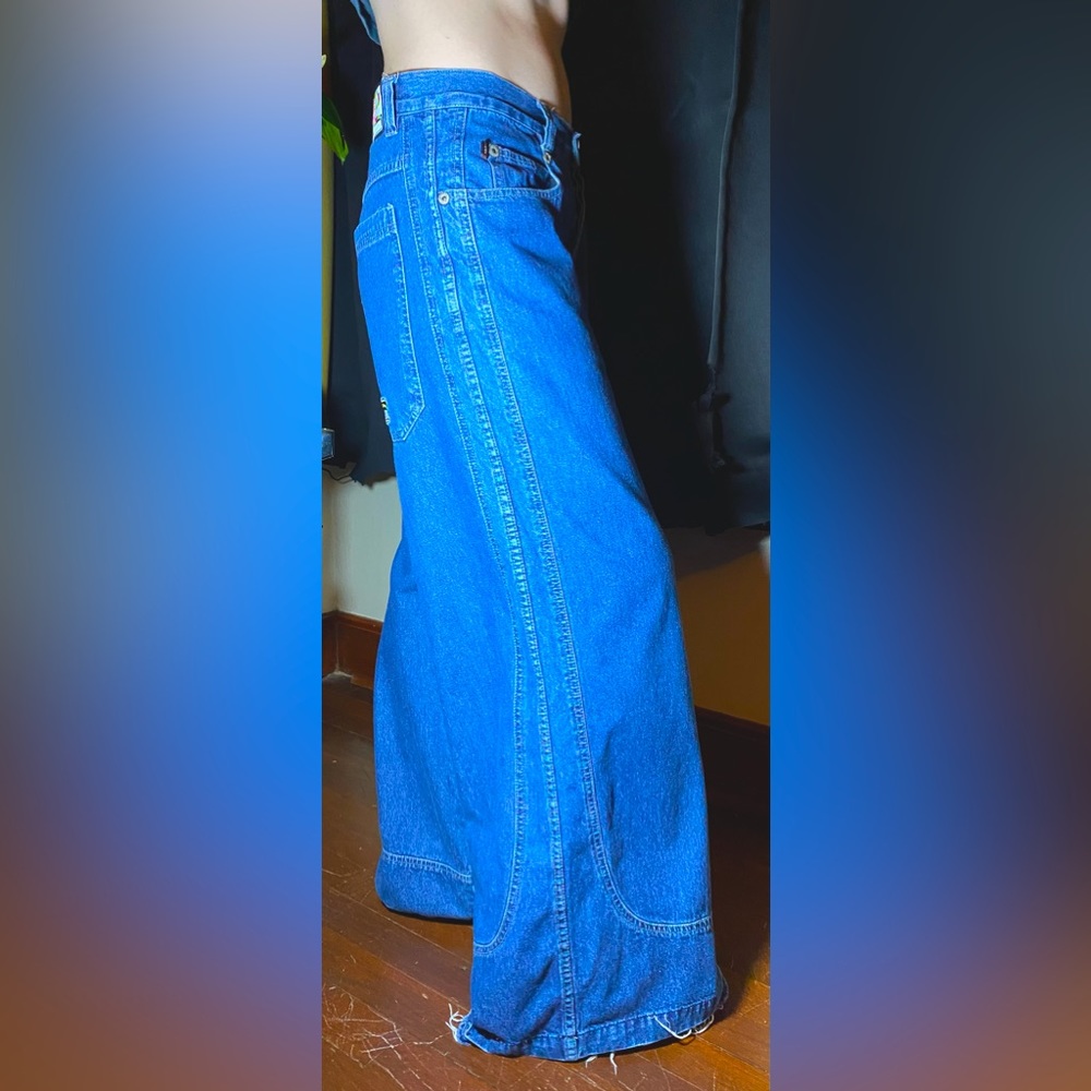 Y2K VTG 1999 Kik Girl by Kikwear Sz 5 | Hot Topic | Jnco | Rave Dance Goth Sk8